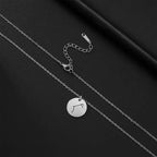 Necklace with Zodiac Sign Constellation Pendant