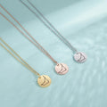 Necklace with Zodiac Sign Constellation Pendant