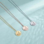 Necklace with Zodiac Sign Constellation Pendant