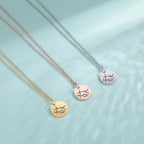 Necklace with Zodiac Sign Constellation Pendant