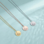 Necklace with Zodiac Sign Constellation Pendant
