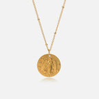 Collier avec Pendentif Constellation Signe du Zodiaque