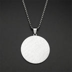 Collier avec pendentif du Coran arabe islam musulman
