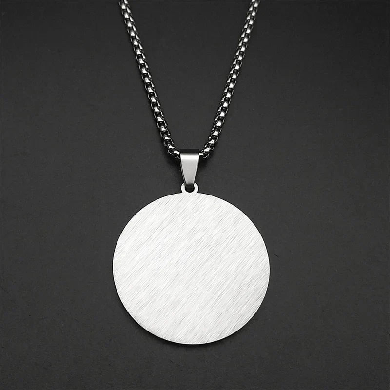 Collier avec pendentif du Coran arabe islam musulman