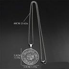 Collier avec pendentif du Coran arabe islam musulman