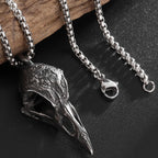 Necklace with Raven Pendant