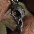 Necklace with Raven Pendant