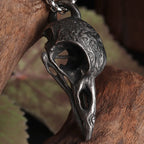 Necklace with Raven Pendant