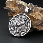 Necklace with Anubis Pendant