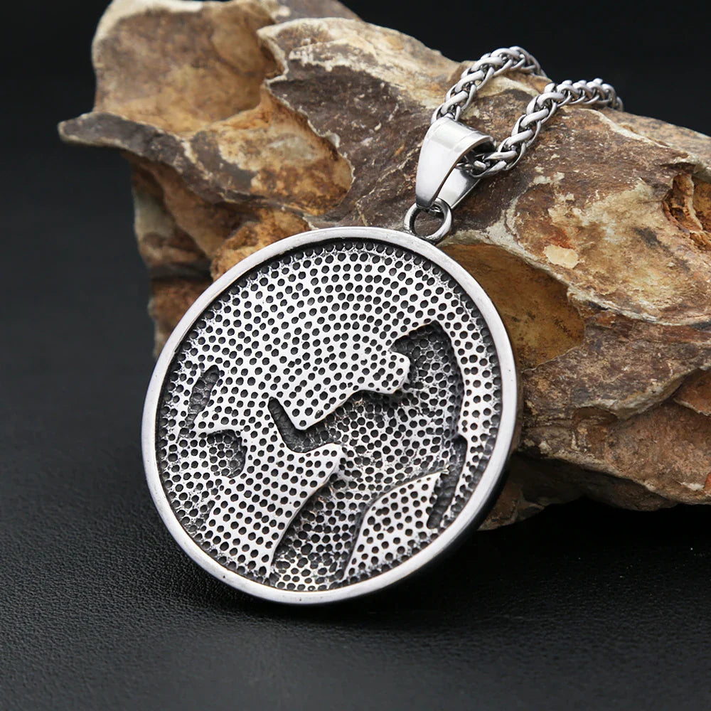 Necklace with Anubis Pendant