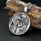 Necklace with Anubis Pendant