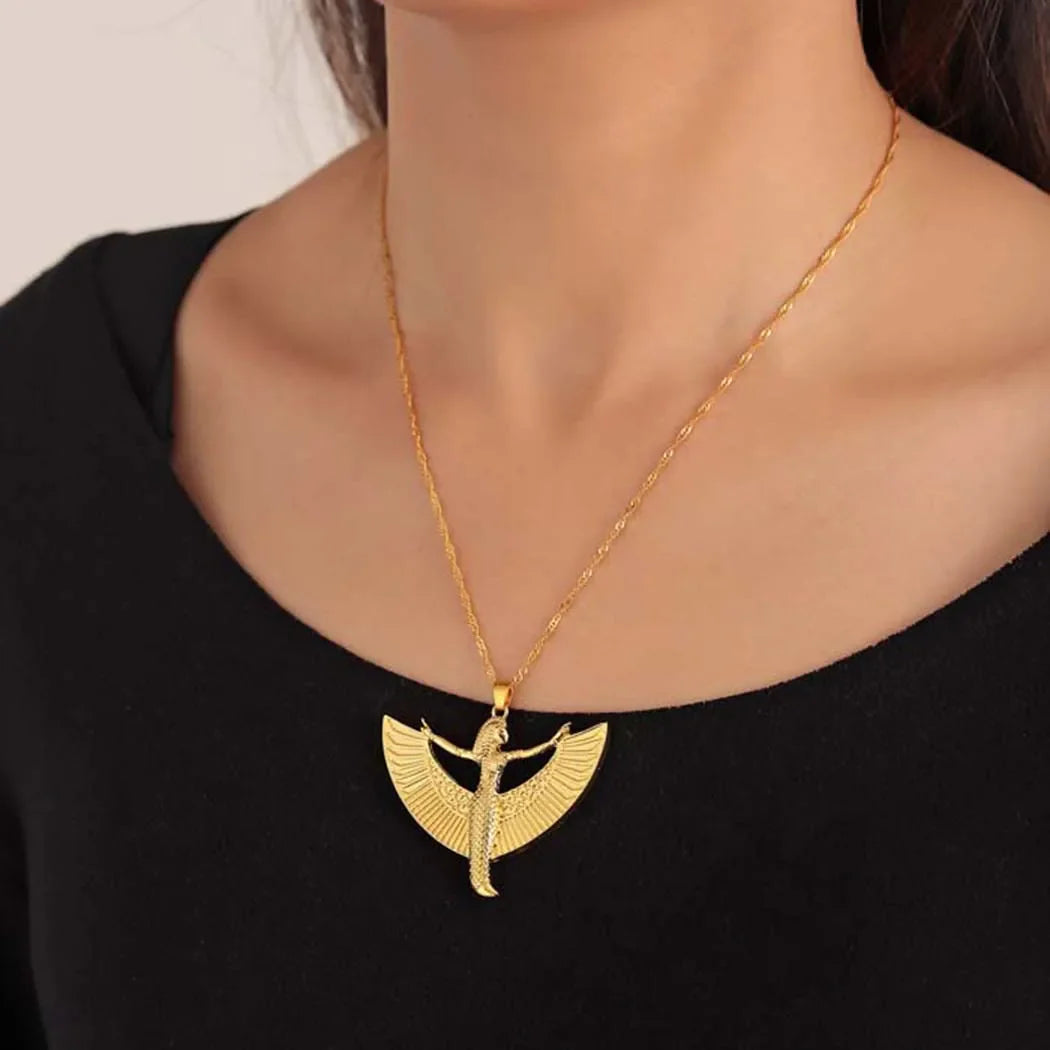 Necklace with Isis Pendant
