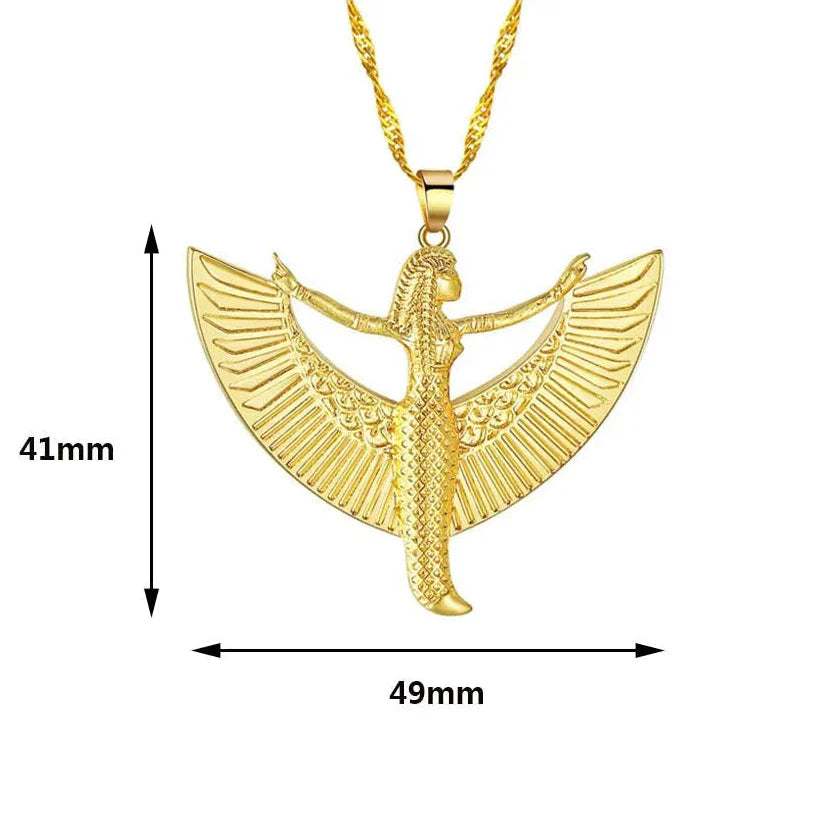 Necklace with Isis Pendant