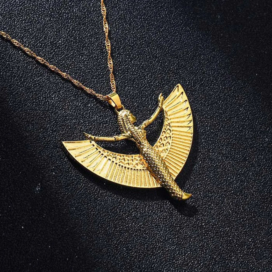 Necklace with Isis Pendant