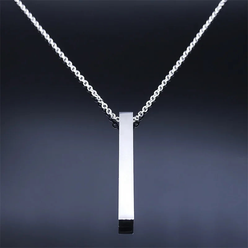Collier avec pendentif de protection Mesuzah et lettres hébraïques juif