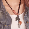 Necklace with Bohemian Style Pendant
