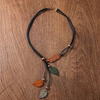 Necklace with Bohemian Style Pendant