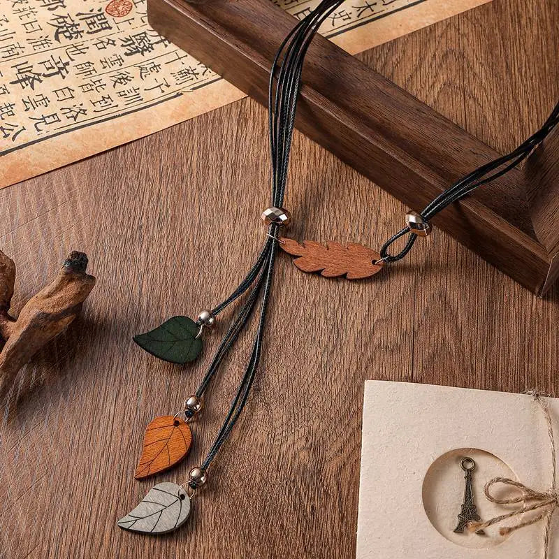 Necklace with Bohemian Style Pendant