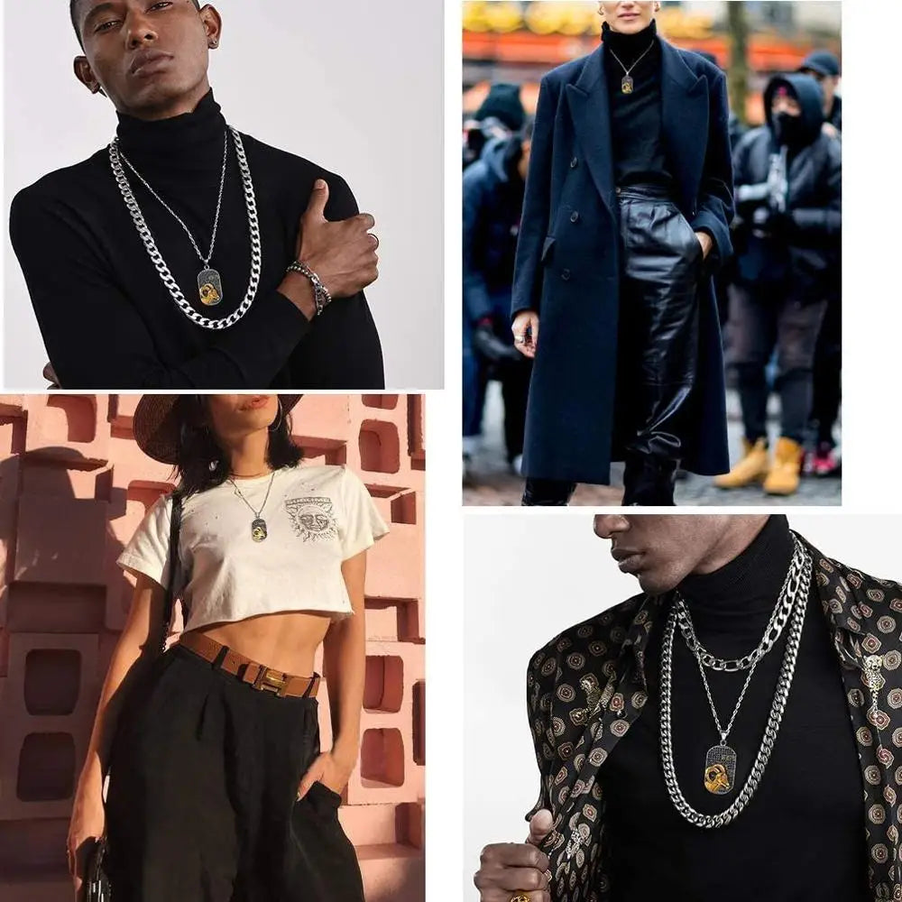 Necklace with Astrological Zodiac Sign Style Pendant