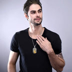 Necklace with Astrological Zodiac Sign Style Pendant