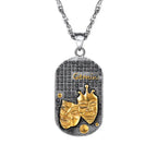 Necklace with Astrological Zodiac Sign Style Pendant