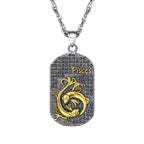 Necklace with Astrological Zodiac Sign Style Pendant