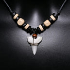 Necklace with Shark Tooth Pendant
