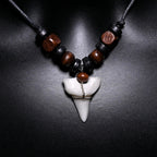 Necklace with Shark Tooth Pendant