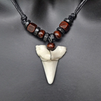 Necklace with Shark Tooth Pendant
