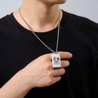 Necklace with Elegant Zodiac Sign Pendant