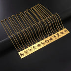 Necklace with Elegant Zodiac Sign Pendant