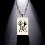Necklace with Elegant Zodiac Sign Pendant