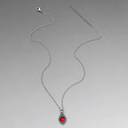 Collier avec Pendentif Ethniques Vintage Femme