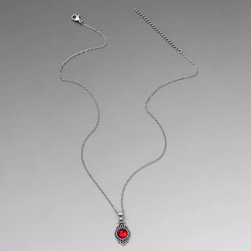 Necklace with Vintage Ethnic Pendant for Women