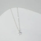 Necklace with Silver Star Pendant