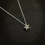 Necklace with Silver Star Pendant