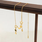 Necklace with Star and Celestial Pendant