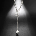 Necklace with Silver Star Pendant