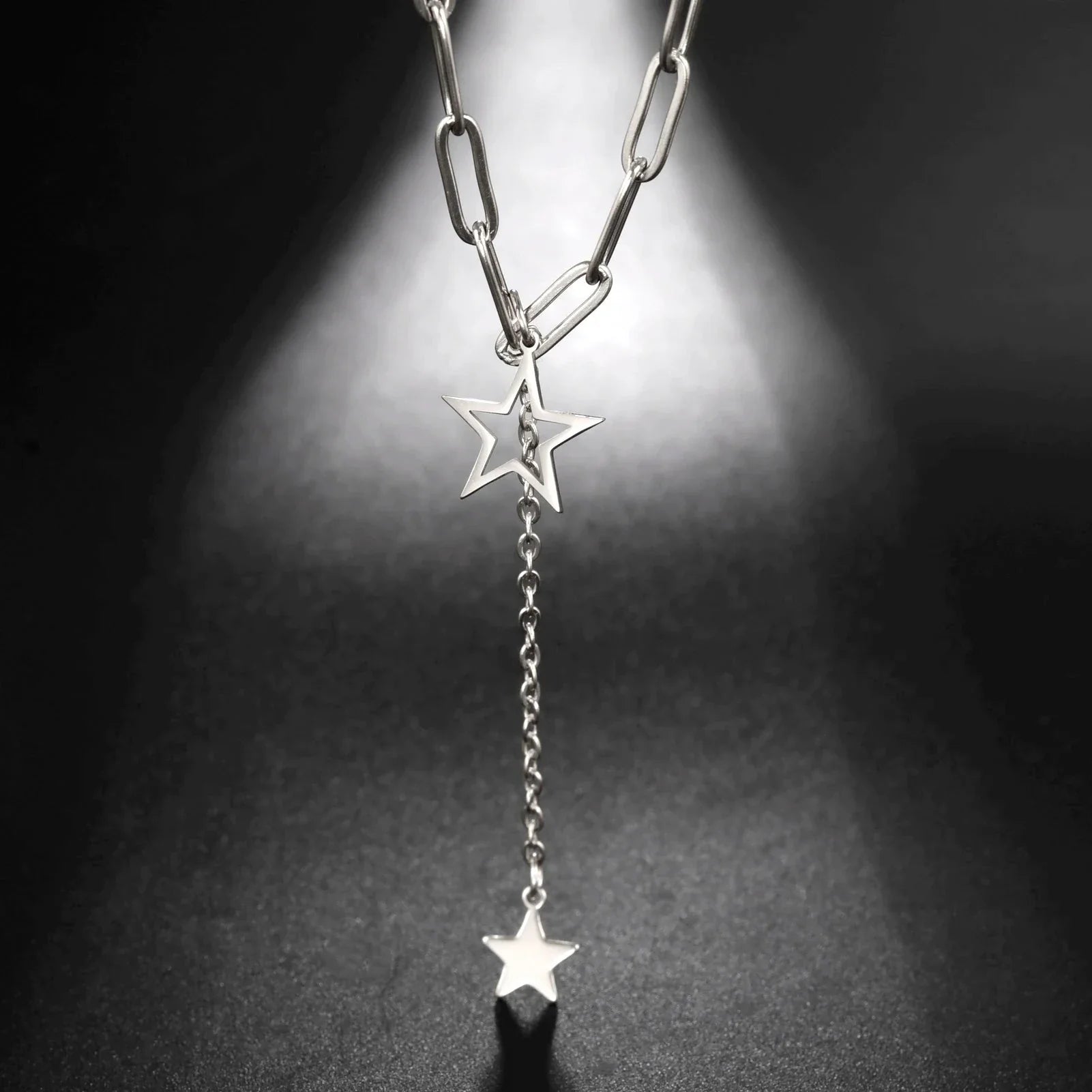 Necklace with Silver Star Pendant