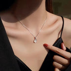 Necklace with Moonstone Fertility Pendant for Women
