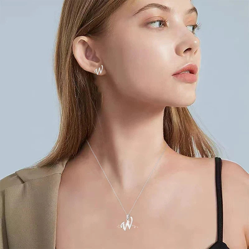 Collier personnalisé avec pendentif initiale