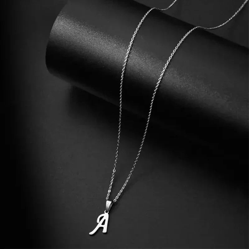 Collier personnalisé avec pendentif initiale