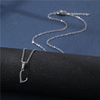 Collier personnalisé avec pendentif initiale l