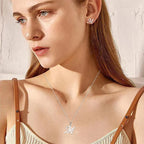 Collier personnalisé avec pendentif initiale m