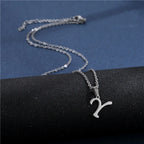 Collier personnalisé avec pendentif initiale y