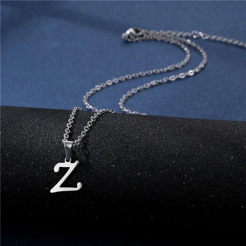 Collier personnalisé avec pendentif initiale z
