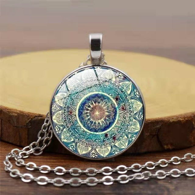 Mandala Necklace
