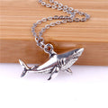 Necklace with Silver Shark Pendant