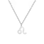 Collier avec Pendentif Dorés Signe du Zodiaque