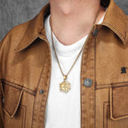 Necklace with Zodiac Sign Pendant